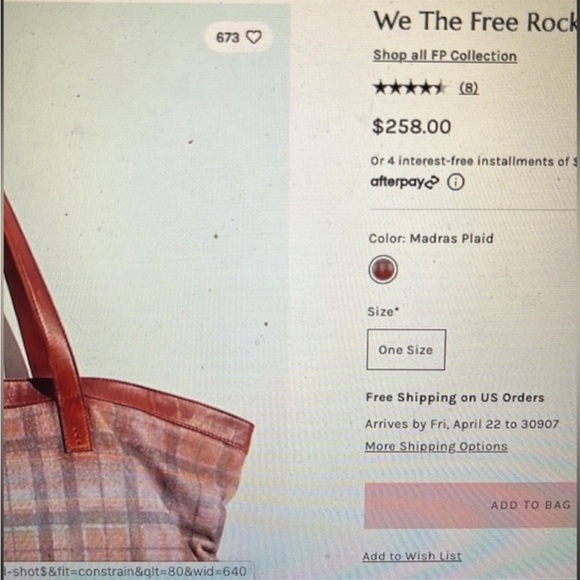 New Free People Rockport Tote - Picture 4 of 16